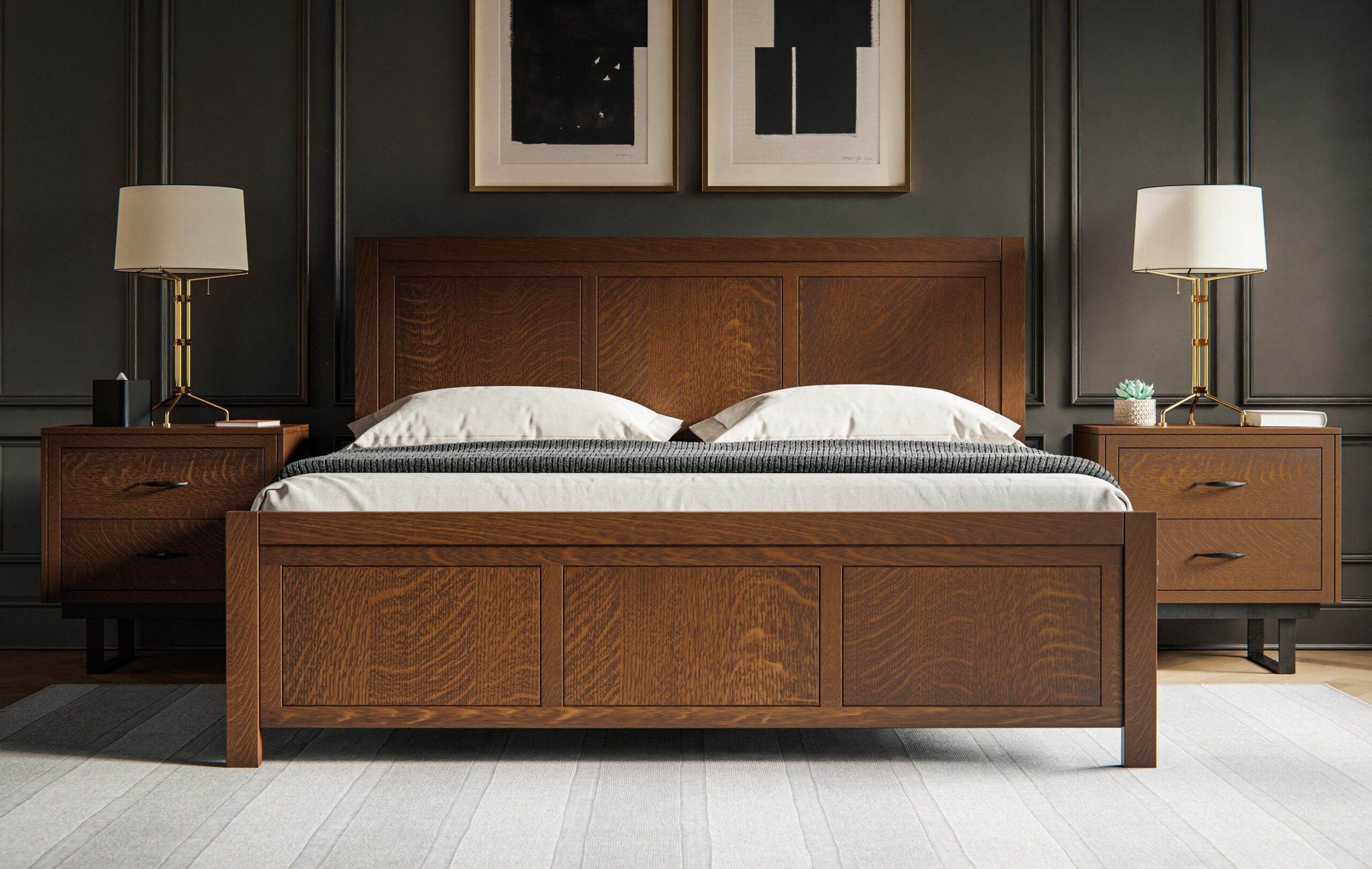 Artfully Hand Built Bedroom Furniture