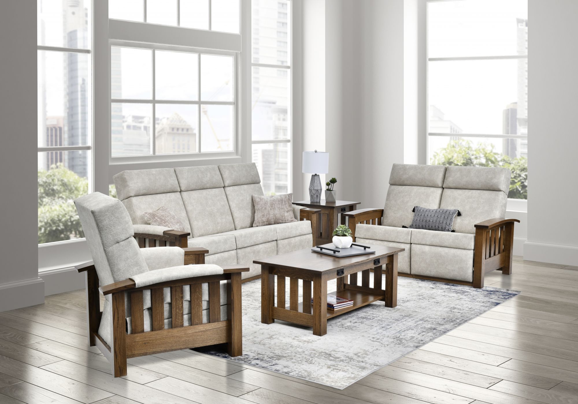 American Made Living Room Solid Furniture