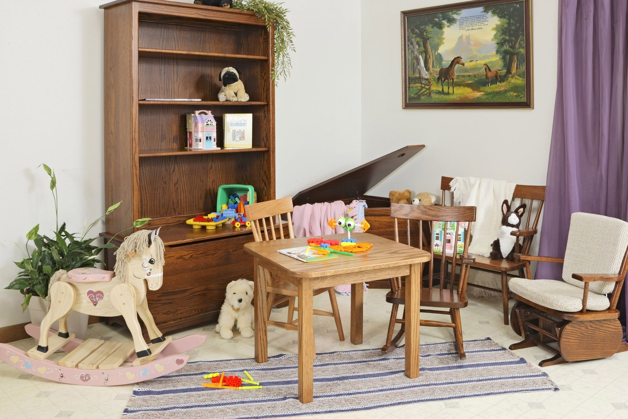 Handcrafted Youth Amish Children’s Furniture